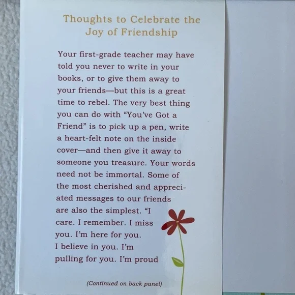 You’ve Got a Friend - Picture 3 of 6